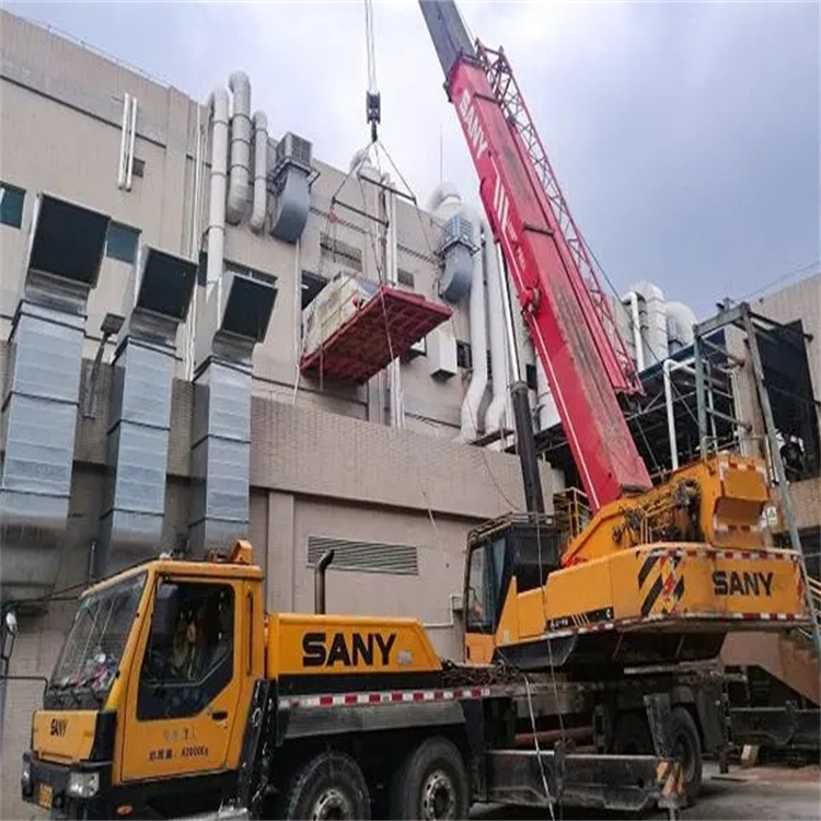 江夏一百吨吊车吊臂多长