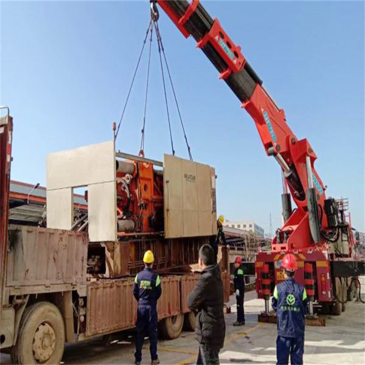 江夏随车吊可以吊多少吨